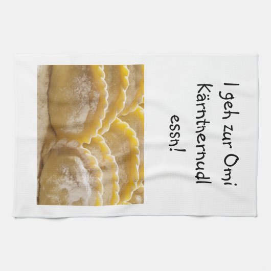 Geschirrtuch Kärntner Nudel Theedoek (Horizontaal)