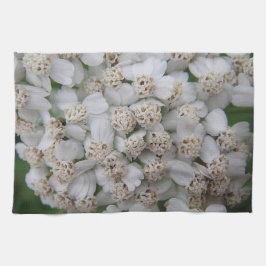 Geschirrtuch kleine weisse Wildblüten Theedoek