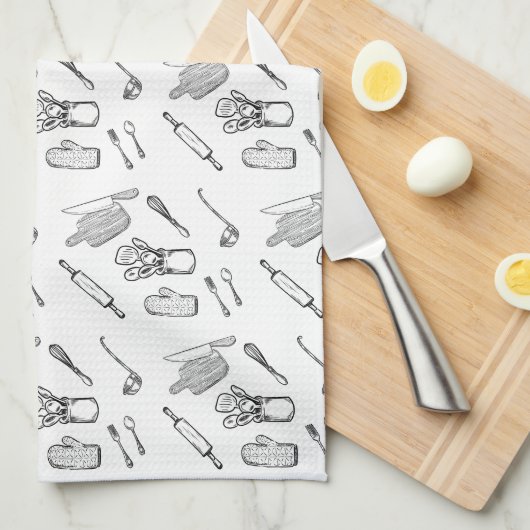 Geschirrtuch - Küchenutensilien Theedoek (Quarter Fold)