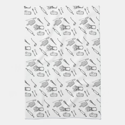 Geschirrtuch - Küchenutensilien Theedoek (Verticaal)