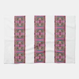 Geschirrtuch mit Omas Besticken Theedoek