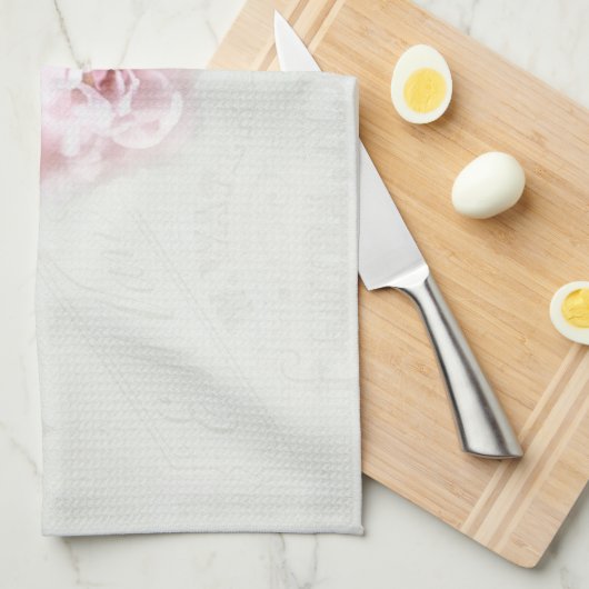 Geschirrtuch "shabby rose" theedoek (Quarter Fold)