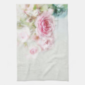 Geschirrtuch "shabby rose" theedoek (Verticaal)