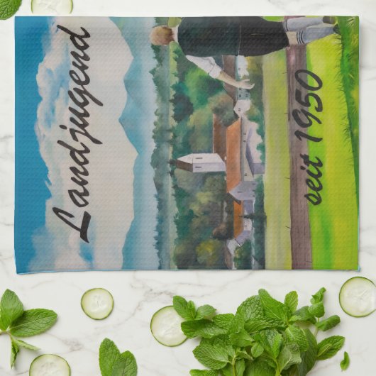 Geschirrtücher Theedoek (Gevouwen)