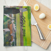 Geschirrtücher Theedoek (Quarter Fold)