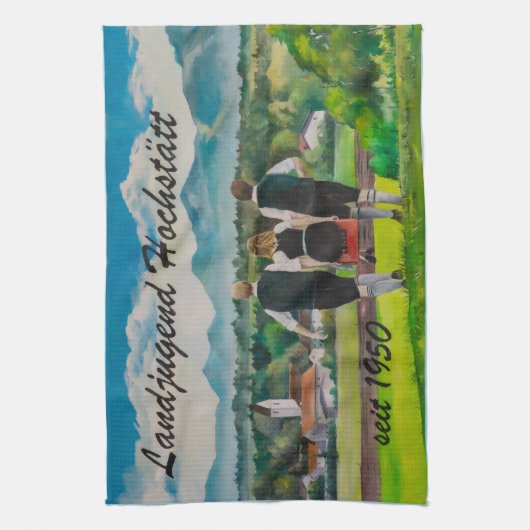 Geschirrtücher Theedoek (Verticaal)