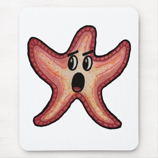 Geschoksterde Zeester Muismat (Voorkant)