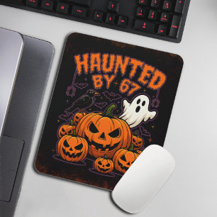 Geschokt door 67 Grappige Geest En Pompoen Hallowe Muismat