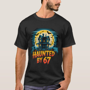 Geschokt door 67 grappige zes zeven meme 6 7 Hallo T-shirt