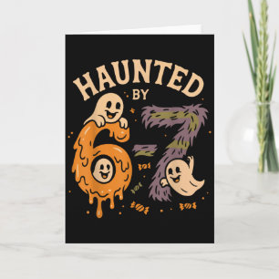 Geschokt door 67 Zes Zeven Meme Gen Alpha Grappig  Kaart