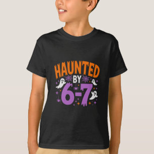 Geschokt door 67 Zes Zeven Meme T-shirt