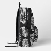 Geschokte cactus bedrukte rugzak (Links)