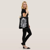 Geschokte cactus tote bag (Op model)