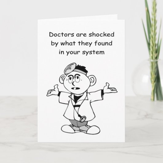 geschokte dokters komen goed kaart (Voorkant)