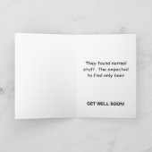 geschokte dokters komen goed kaart (Binnen)