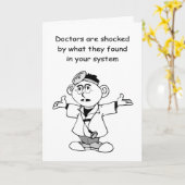 geschokte dokters komen goed kaart (Gele Bloem)