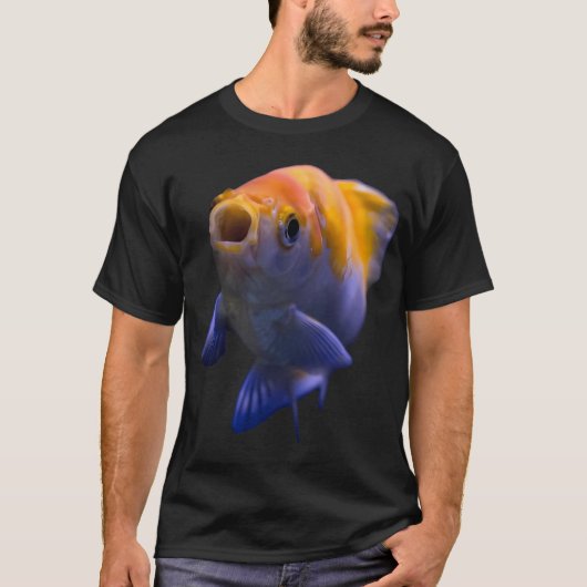 Geschokte Goudvis T-shirt (Voorkant)