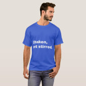 Geschokte vriend t-shirt (Voorkant volledig)