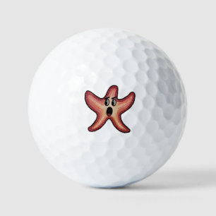 geschokte zeester golfballen