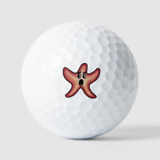 geschokte zeester golfballen (Voorkant)