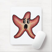 geschokte zeester muismat (Met muis)