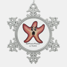 Geschokte zeesterren, MeWarriorVrouw op Twitch