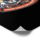 Geschoolde arbeid is geen goedkope arbeid is geen poster (Hoek)