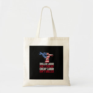 Geschoolde arbeid is geen goedkope arbeidsdag tote bag