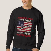 Geschoolde arbeid is niet goedkoop - Dag van de Ar Trui (Voorkant)