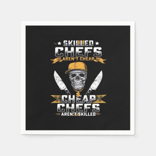 Geschoolde arbeid is niet goedkoop - geschoolde ti servet (Voorkant)