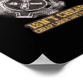 Geschoolde arbeid is niet goedkoop - Labor Day Cla Poster (Hoek)