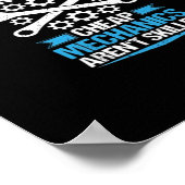 Geschoolde arbeid is niet goedkoop - Mechanic Mech Poster (Hoek)