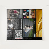 Geschoolde hulp bij werpen wandkleed (Voorkant (horizontaal))