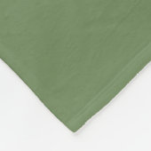 Geschoolde kruidenkenner fleece deken (Hoek)