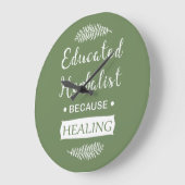 Geschoolde kruidenkenner grote klok (Hoek)