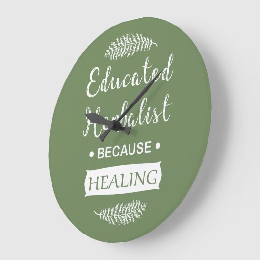 Geschoolde kruidenkenner grote klok (Hoek)