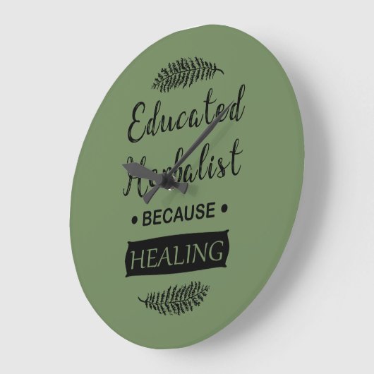 Geschoolde kruidenkenner grote klok (Hoek)