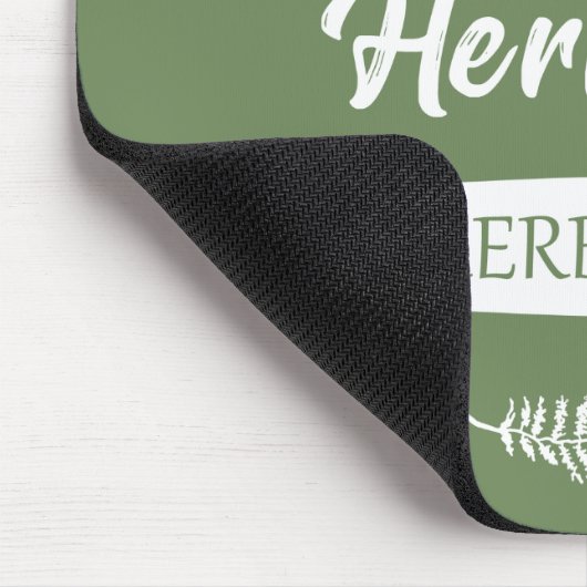 Geschoolde kruidenkenner muismat (Hoek)