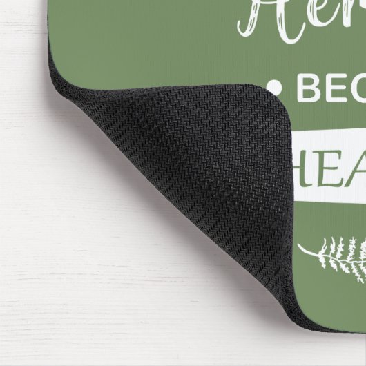 Geschoolde kruidenkenner muismat (Hoek)