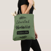 Geschoolde kruidenkenner tote bag (Dichtbij)