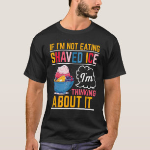 Geschoren ijs t shirt Funny Hawaiian Shave Ice Cre