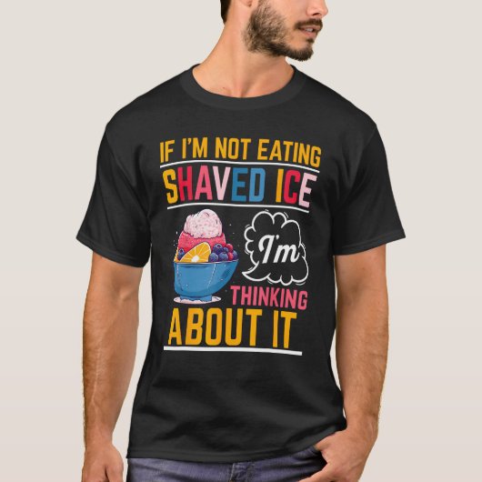 Geschoren ijs t shirt Funny Hawaiian Shave Ice Cre (Voorkant)