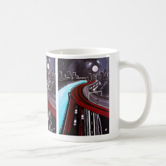 Geschorst boven het Blauwe Schilderij van Alfred F Koffiemok