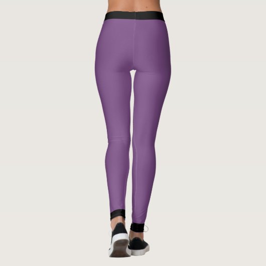 Geschorste cirkel 2 leggings (Achterkant)