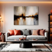 Geschorste Horizon Canvas Afdruk