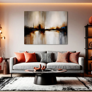 Geschorste Horizon Canvas Afdruk