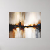 Geschorste Horizon Canvas Afdruk (Voorkant)