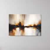 Geschorste Horizon Canvas Afdruk (Voorkant)