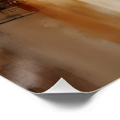 Geschorste Horizon Perfect Poster (Hoek)