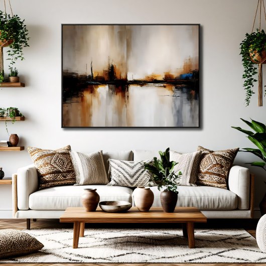 Geschorste Horizon Poster